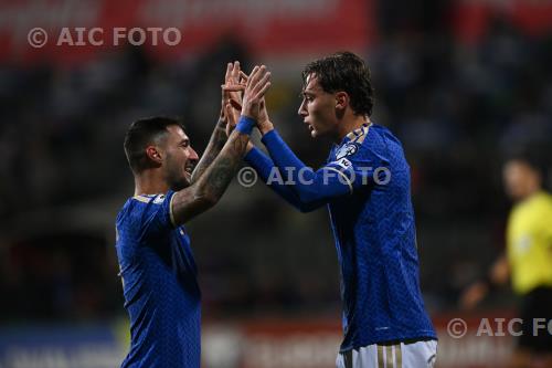 Italy Matteo Politano Italy 2025 Chisinau, Italy. 