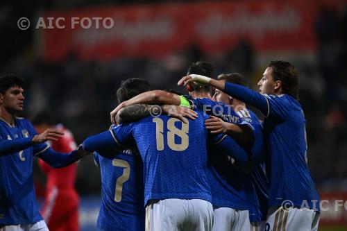 Italy 2025 Fifa World Cup Qualifier  2028 Day 9 Group I 