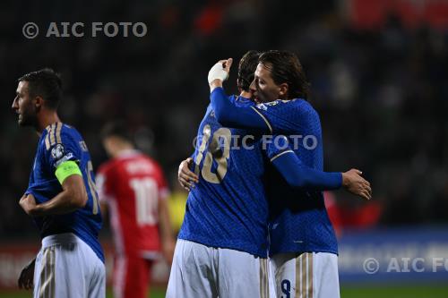 Italy Mateo Retegui Italy 2025 Chisinau, Italy. 