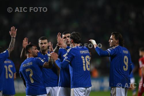Italy 2025 Fifa World Cup Qualifier  2028 Day 9 Group I 