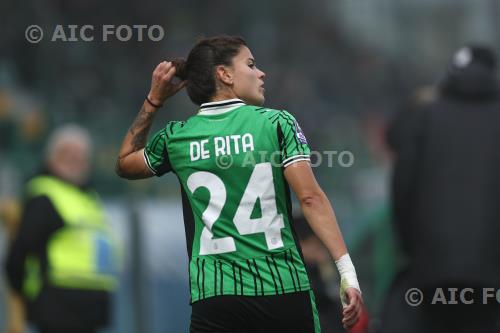 Sassuolo Women 2025 Italian championship 2025 2026  Femminile 6°Day 