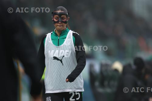 Sassuolo Women 2025 Italian championship 2025 2026  Femminile 6°Day 