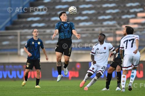 Latina Christian Kouan Cosenza 2025 Latina, Italy 