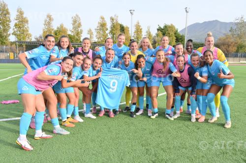 Napoli Women 2025 Italian championship 2025 2026  Femminile 6°Day 