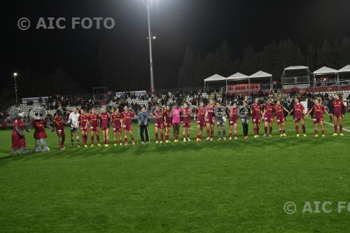 Roma Women 2025 Italian championship 2025 2026  Femminile 6°Day 