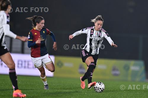 Juventus Women Alessandra Massa Genoa Women 2025 Biella, Italy 