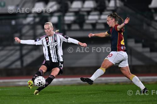 Juventus Women Heidi Samaja Giles Genoa Women 2025 Biella, Italy 