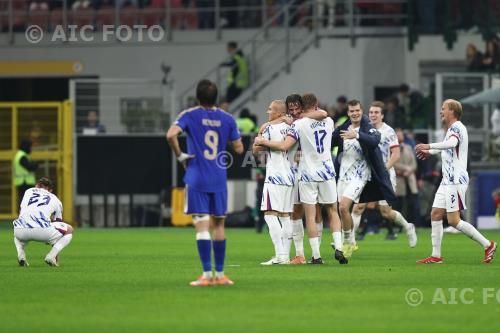 Norway 2025 Fifa World Cup Qualifier  2028 Day 10 Group I 