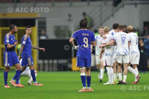 Italy 2025 Fifa World Cup Qualifier  2028 Day 10 Group I 
