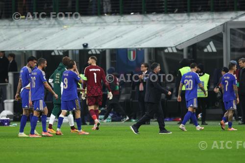 2025 Fifa World Cup Qualifier  2028 Day 10 Group I Giuseppe Meazza 