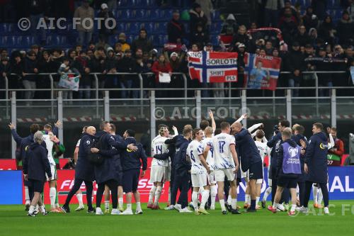 Norway 2025 Fifa World Cup Qualifier  2028 Day 10 Group I 