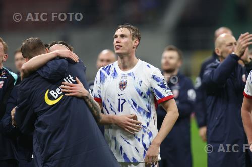 Norway 2025 Fifa World Cup Qualifier  2028 Day 10 Group I 