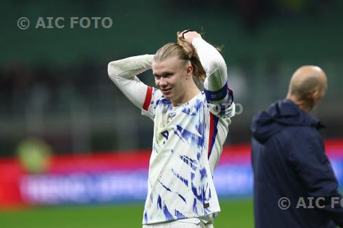 Norway 2025 Fifa World Cup Qualifier  2028 Day 10 Group I 