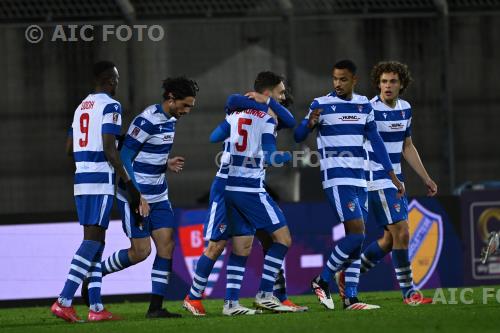 Pro Patria 2025 Italian championship 2025 2026 Lega Pro Day 15° 