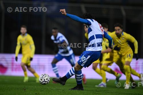 Pro Patria 2025 Italian championship 2025 2026 Lega Pro Day 15° 