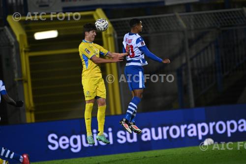 Pro Patria Jacopo Antolini Pergolettese 2025 Busto Arsizio Italy 