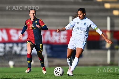 Napoli Women Rachel Cuschieri Genoa Women 2025 Genova, Italy 