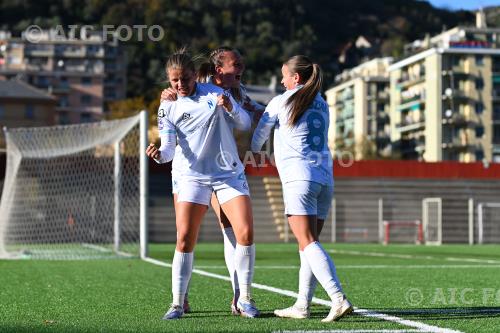 Napoli Women Cecilie Floe Napoli Women King Maria Kozak Sciorba match between    Genoa Women 1-3 Napoli Women Genova, Italy 