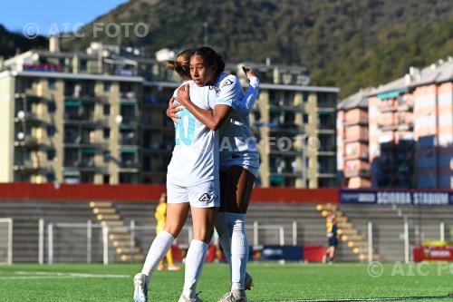 Napoli Women Cameron Brooks Napoli Women 2025 Genova, Italy 