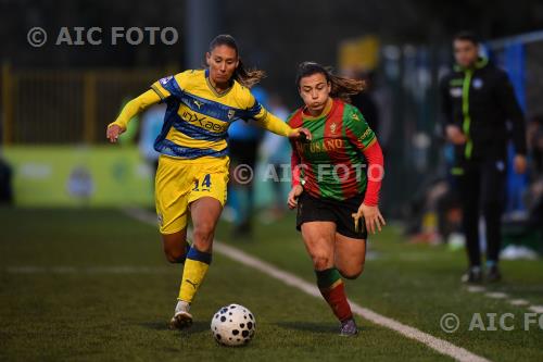 Ternana Women Berta Bou Salas Parma Women 2025 Terni, Italy 