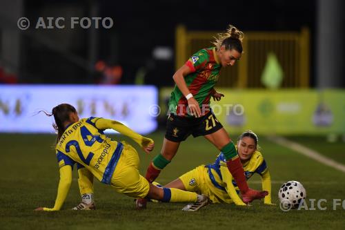 Parma Women Virginia Di Giammarino Ternana Women Iris Rabot Moreno Gubbiotti match between Ternana Women 0-0 Parma Women Terni, Italy 
