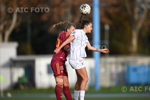 Como Women Annalena Rieke Roma Women 2025 Seregno, Italy 