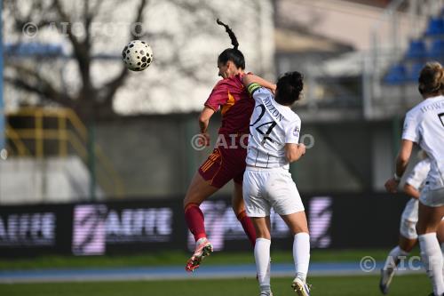 Roma Women Giulia Rizzon Como Women 2025 Seregno, Italy 