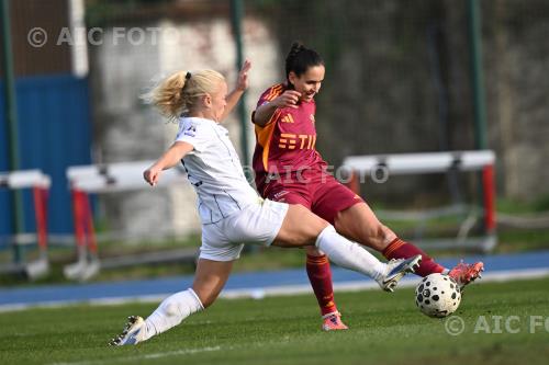 Roma Women Agnete Marcussen Como Women 2025 Seregno, Italy 