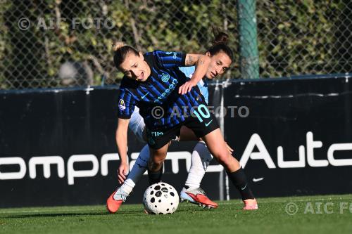 Inter Women Elisabetta Oliviero Lazio Women 2025 Formello, Italy 