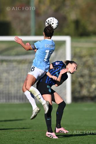 Lazio Women Tessa Wullaert Inter Women 2025 Formello, Italy 