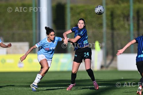 Lazio Women Marija Milinkovic Inter Women 2025 Formello, Italy 