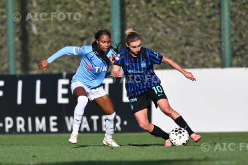 Inter Women Carina Baltrip-Reyes Lazio Women 2025 Formello, Italy 