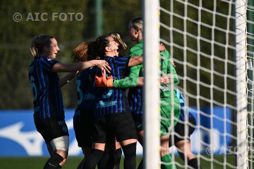 Inter Women 2025 Italian championship 2025 2026  Femminile 7°Day 
