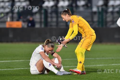 Fiorentina Women Cecilie Fiskerstrand Fiorentina Women 2025 Biella, Italy 