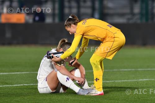 Fiorentina Women Cecilie Fiskerstrand Fiorentina Women 2025 Biella, Italy 