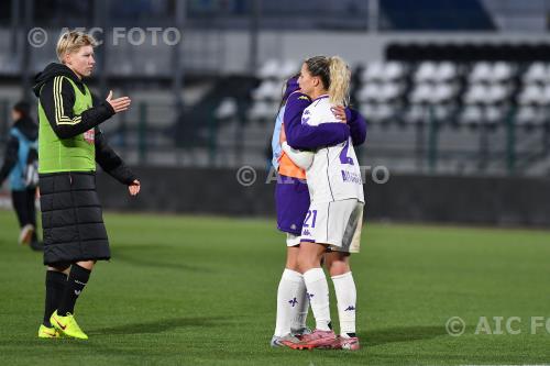 Fiorentina Women Paulina Krumbiegel Juventus Women 2025 Biella, Italy 