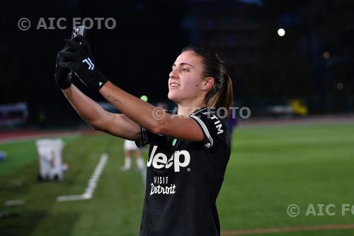 Juventus Women 2025 Italian championship 2025 2026  Femminile 7°Day 