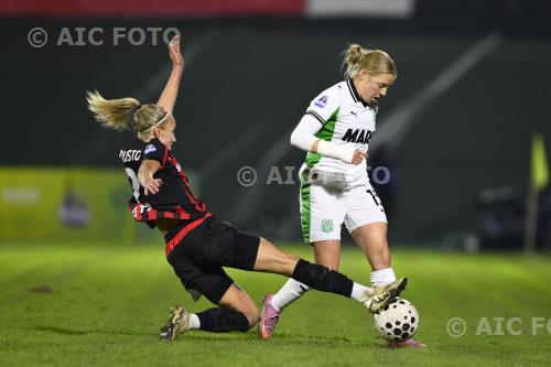 Sassuolo Women Emma Koivisto Milan Women 2025 Milano, Italy 