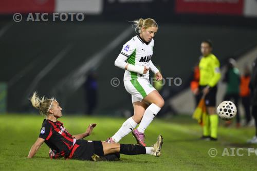 Sassuolo Women Emma Koivisto Milan Women 2025 Milano, Italy 