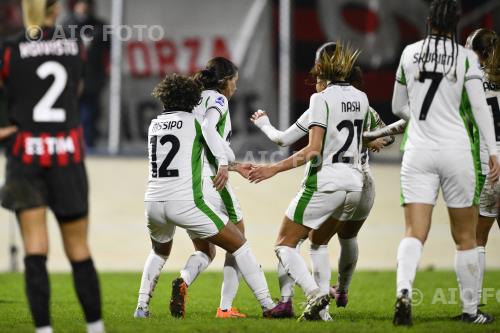Sassuolo Women 2025 Italian championship 2025 2026  Femminile 7°Day 