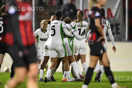Sassuolo Women 2025 Italian championship 2025 2026  Femminile 7°Day 