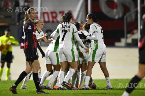 Sassuolo Women 2025 Italian championship 2025 2026  Femminile 7°Day 