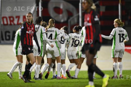Sassuolo Women 2025 Italian championship 2025 2026  Femminile 7°Day 