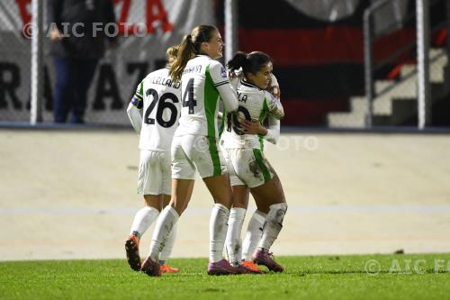 Sassuolo Women 2025 Italian championship 2025 2026  Femminile 7°Day 