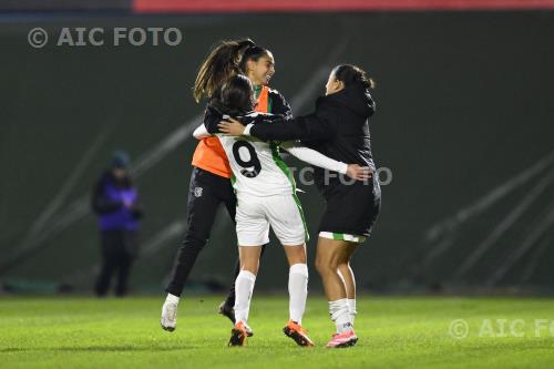 Sassuolo Women 2025 Italian championship 2025 2026  Femminile 7°Day 