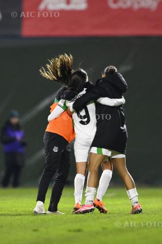Sassuolo Women 2025 Italian championship 2025 2026  Femminile 7°Day 