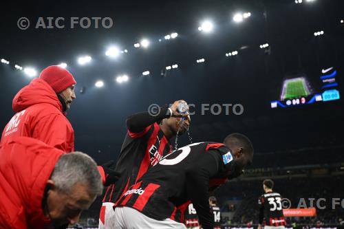 Milan Fikayo Tomori Milan 2025 Milano, Italy 