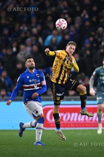 Juve Stabia Massimo Coda Sampdoria 2025 Genova, Italy 