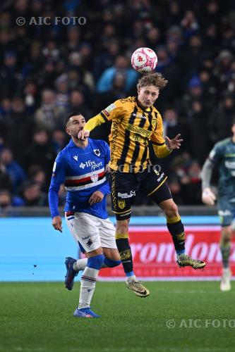 Juve Stabia Massimo Coda Sampdoria 2025 Genova, Italy 