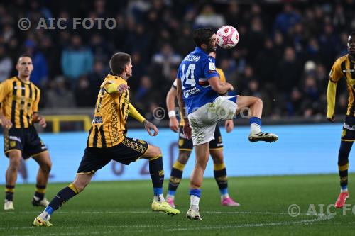 Sampdoria Fabio Maistro Juve Stabia 2025 Genova, Italy 